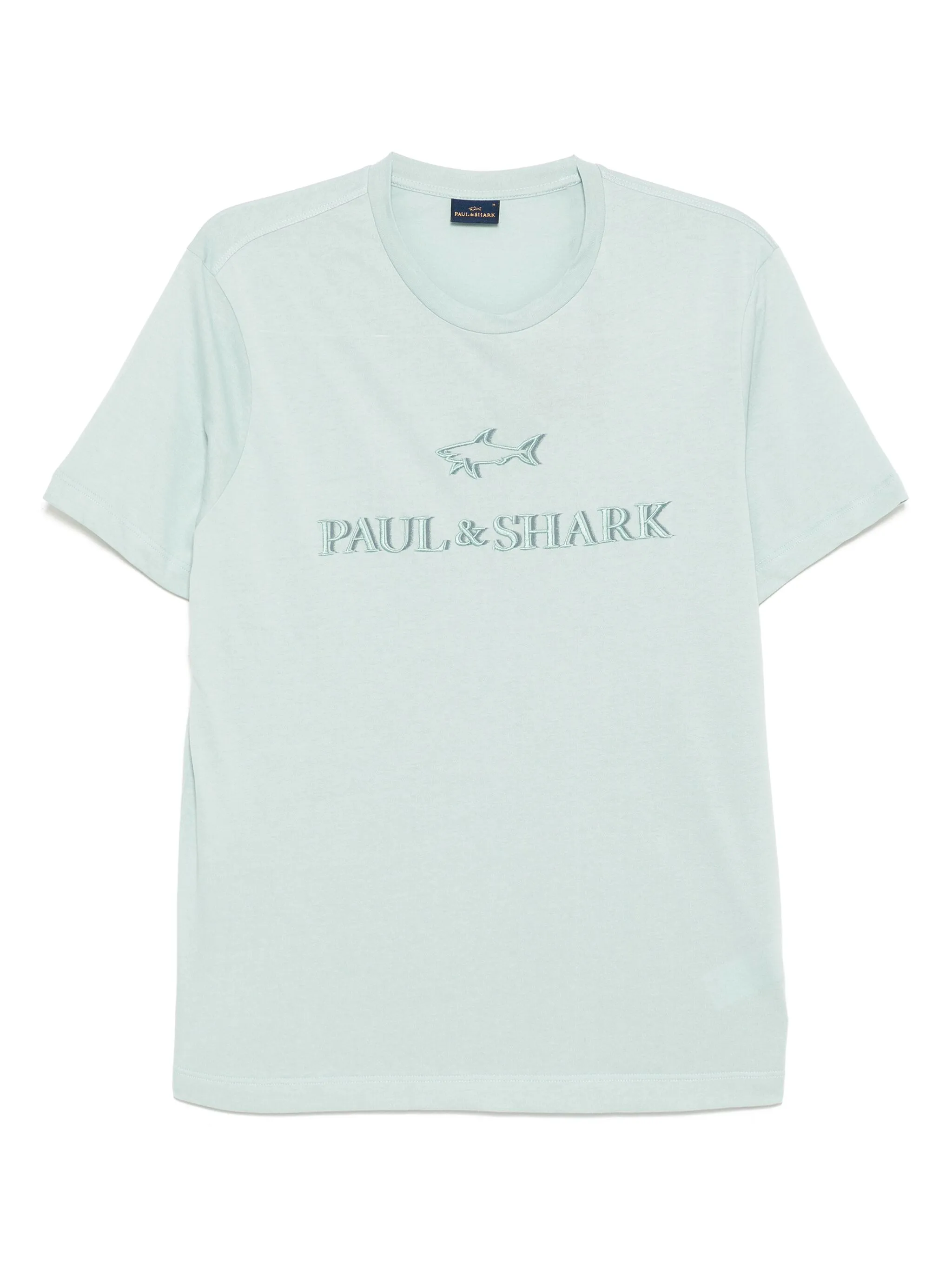 

Футболка с вышитым логотипом Paul & Shark, зеленый