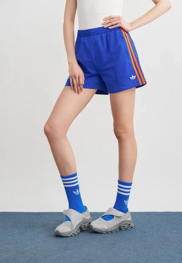 Спортивные шорты Firebird Adidas Originals, ярко-синий/оранжевый