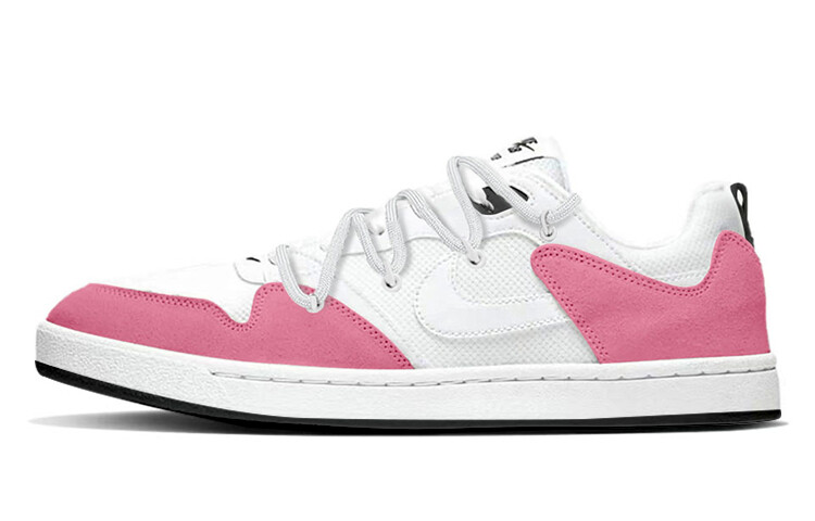 

Кроссовки Nike SB Alleyoop Skateboarding Shoes Men Low-top Pink, розовый
