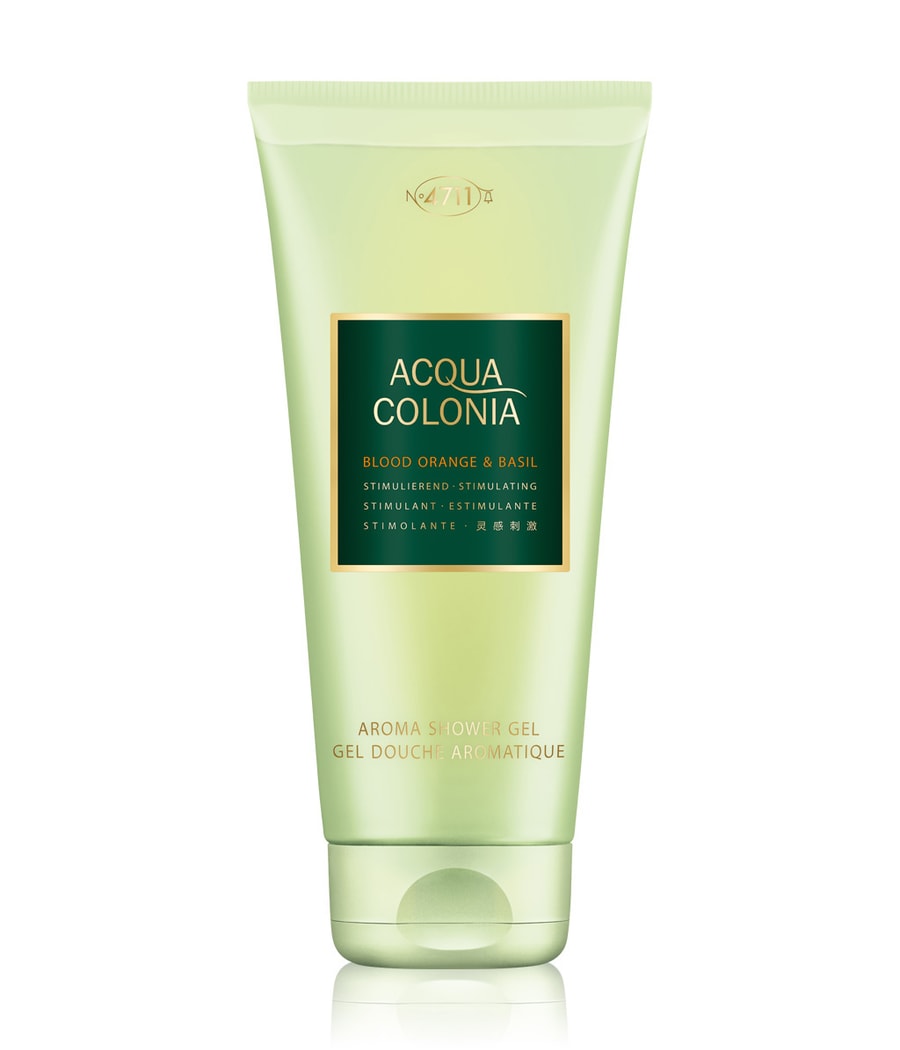 

Гель для душа 4711 Acqua Colonia Blood Orange & Basil, 200 ml