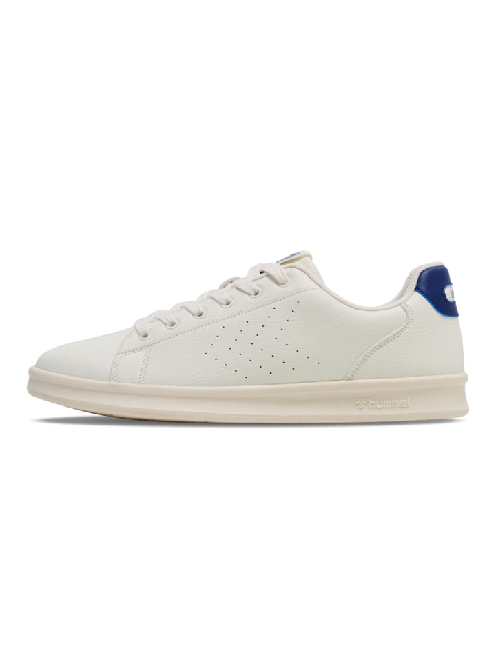 Кроссовки на шнуровке Hummel, цвет marshmallow/bone white