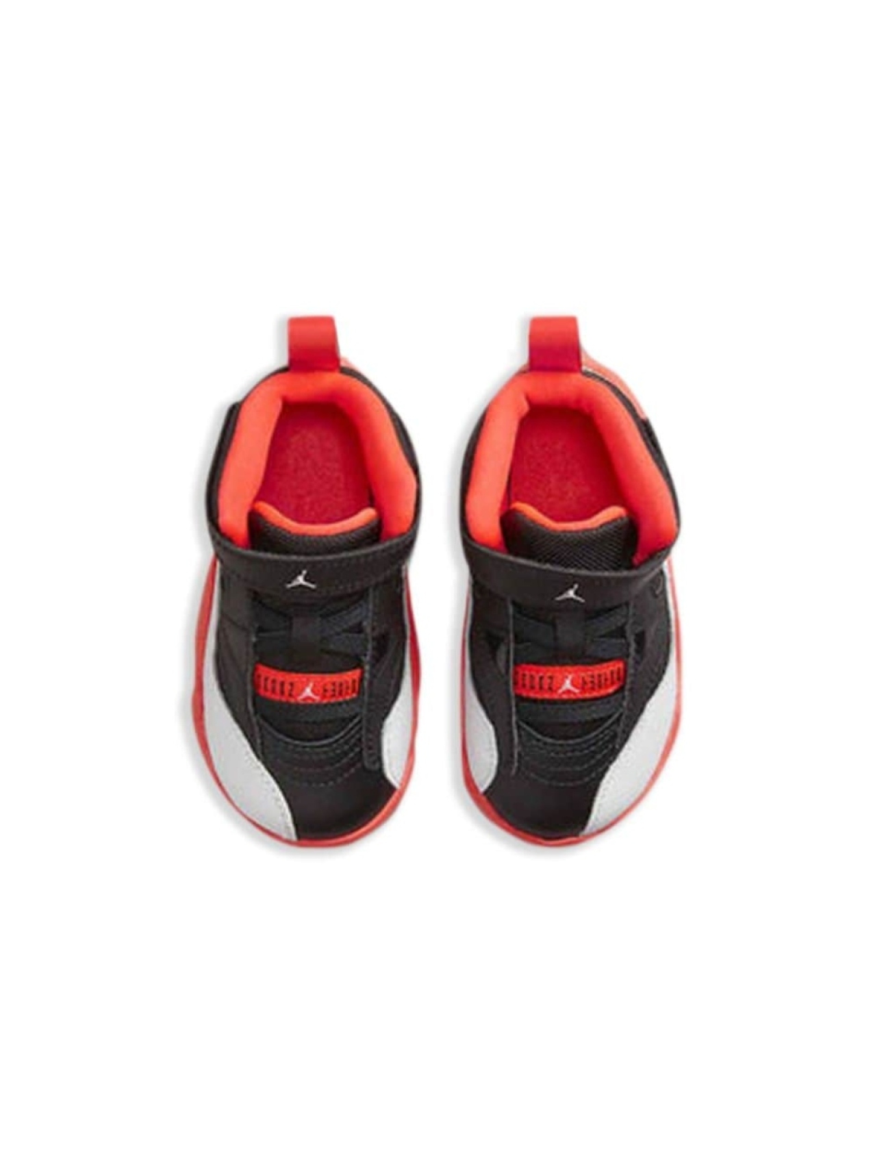 

Кроссовки Jordan Kids Jumpman Two Trey "Черный/Инфракрасный 23/Белый", черный