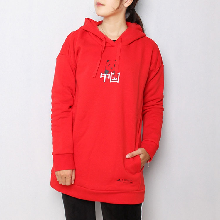 Женская толстовка Light Scarlet Adidas — фото 4