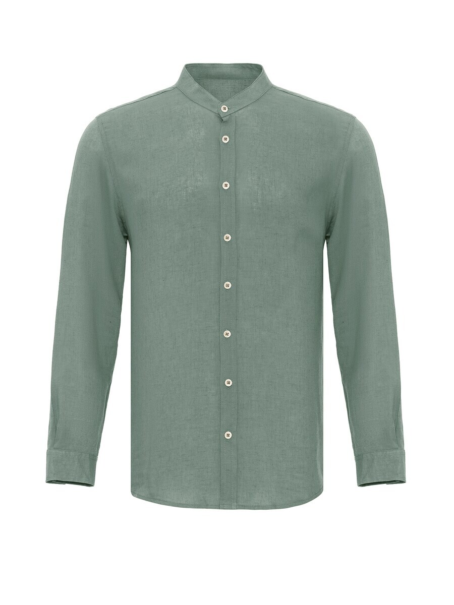 

Повседневная рубашка Antioch Regular fit Button Up Shirt Ambrogia, зеленый