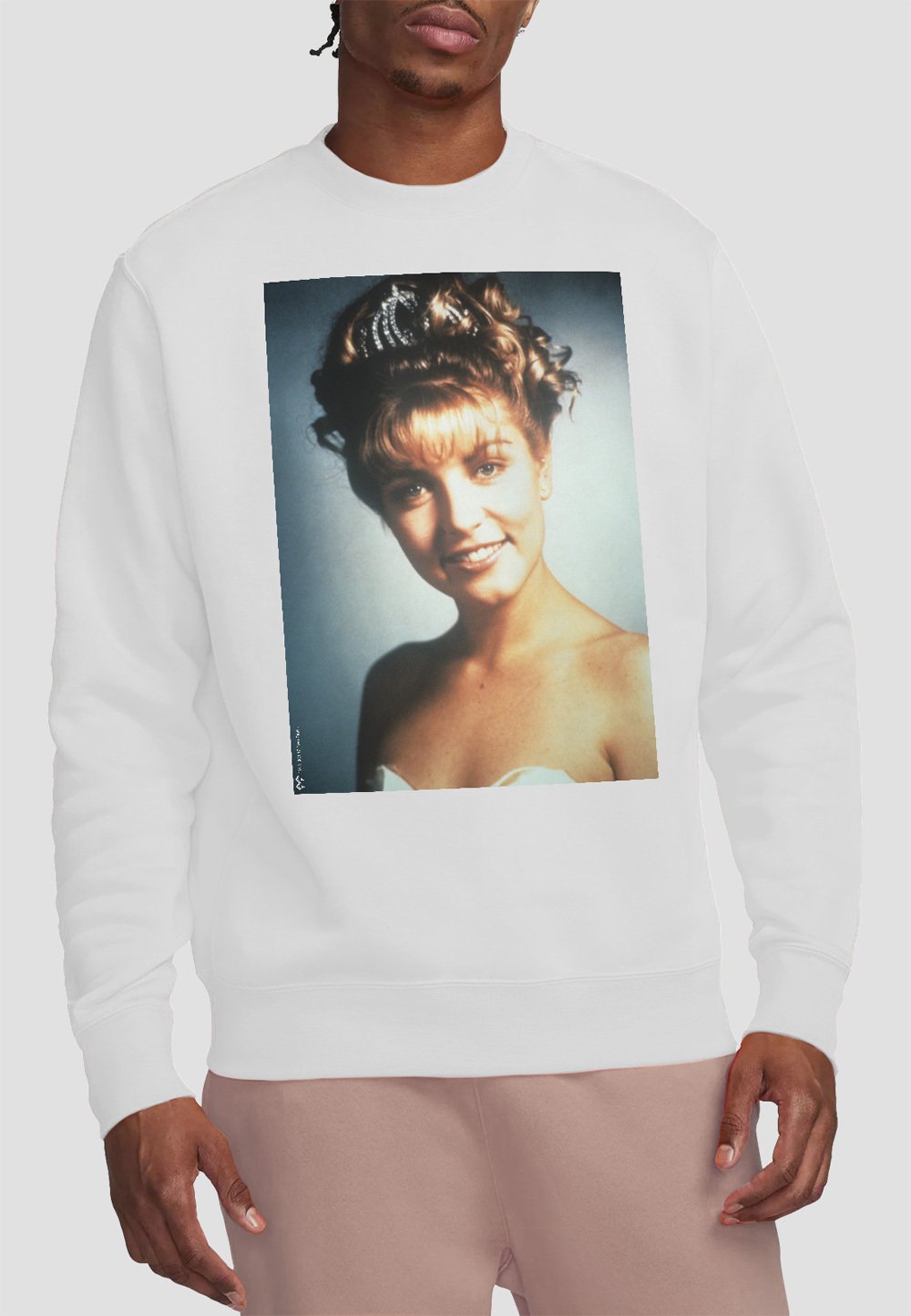 

Толстовка TWIN PEAKS LAURA PALMER Cotton Soul, белый