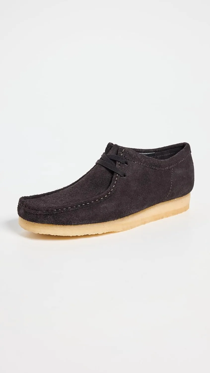 Туфли Clarks Men's Wallabee Shoe, коричневый — фото 3