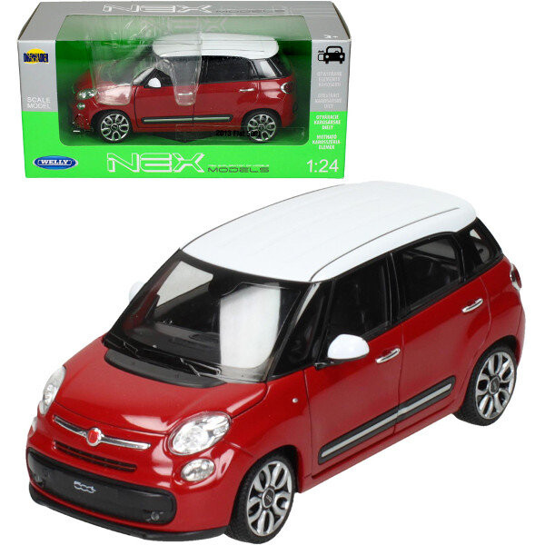 

Велли, модель Fiat 500L 2013г. Welly