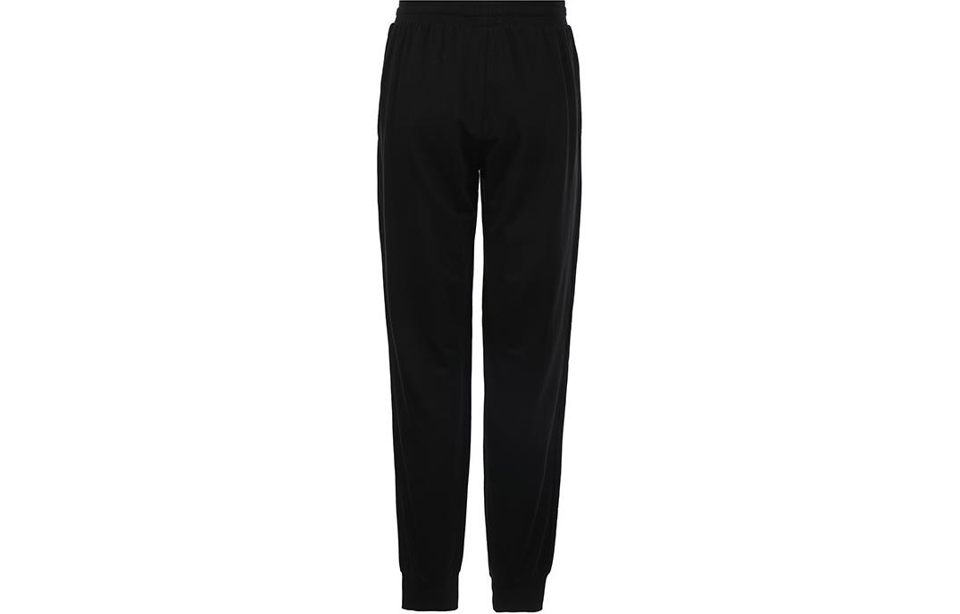 EMPORIO ARMANI SS24 Спортивные трикотажные брюки мужские black — фото 4