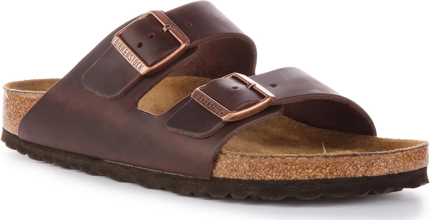 BIRKENSTOCK Arizona Unisex - взрослые сабо и мюли из бирко-флора