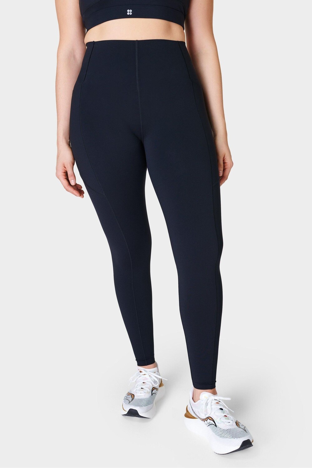 

Спортивные леггинсы Power Ultrasculpt с завышенной талией Sweaty Betty, черный