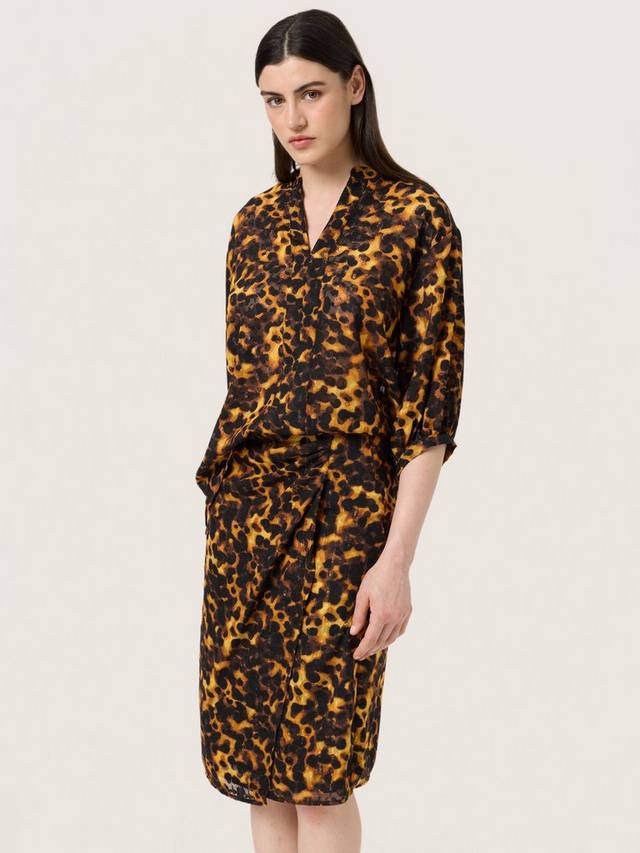 

Топ Gunvy с животным принтом Soaked In Luxury, Multi