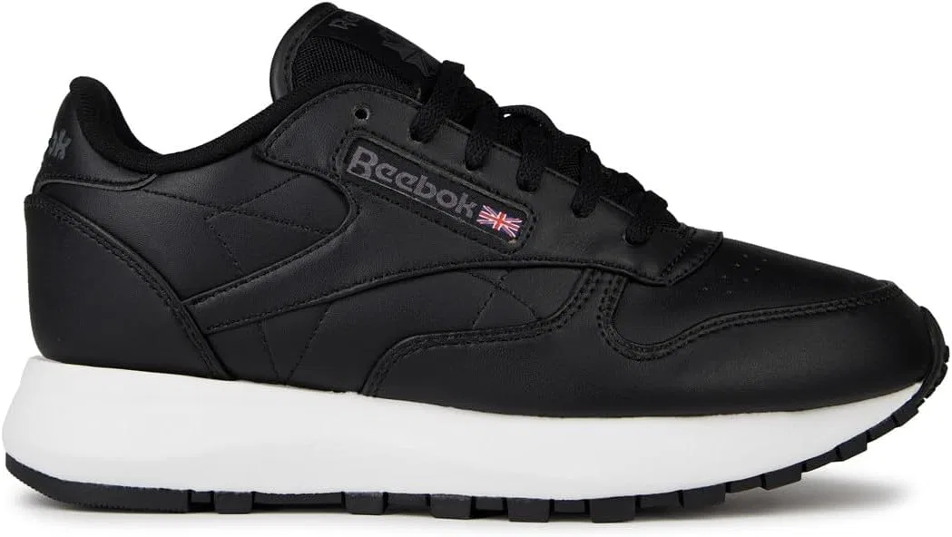 Мужские классические веганские кроссовки Reebok Classic SP, Core Black Core Black Pure Grey 7 — фото 2