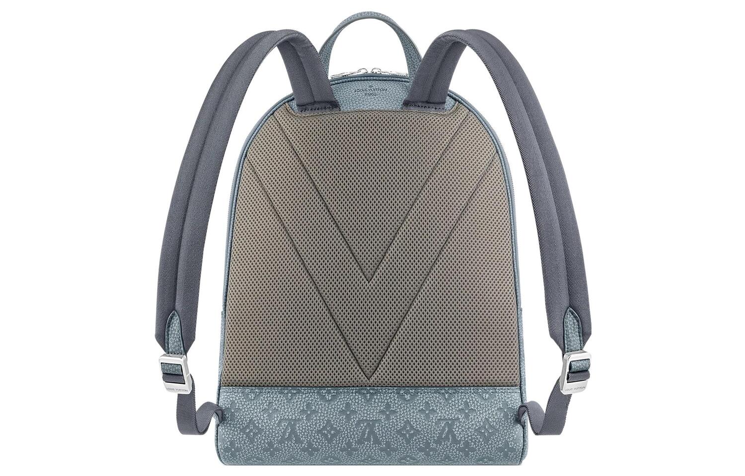 Рюкзак мужской Louis Vuitton Ellipse Granite — фото 4