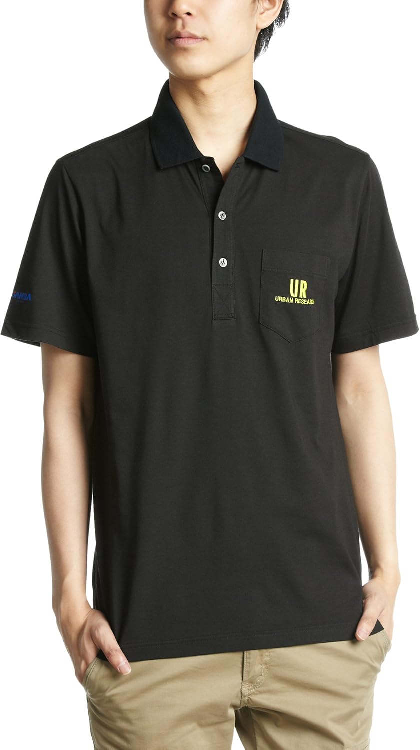 

Поло Urban Research UR Gamba x UR Polo 2011, черный