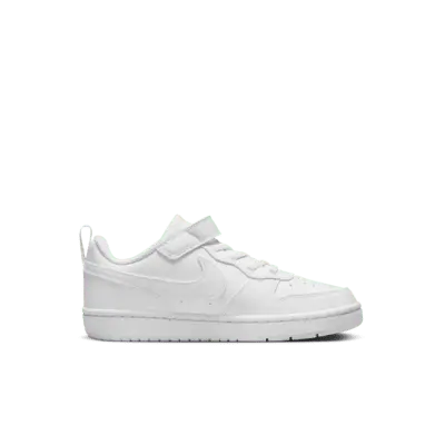 Кроссовки Nike Court Borough Low Recraft, цвет White/White/White — фото 4