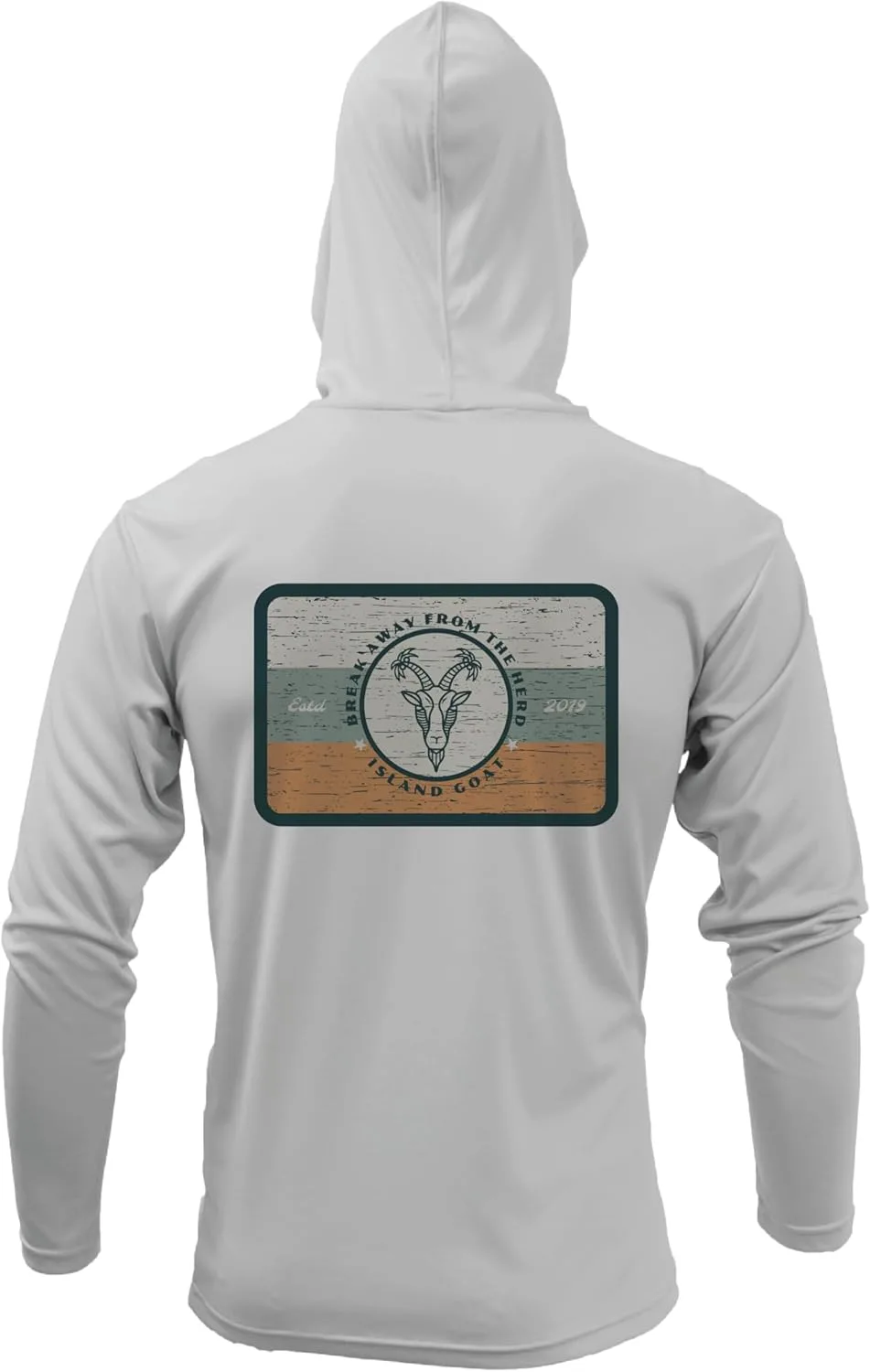 

Get Lost | Солнцезащитная толстовка UPF 50+ ISLAND GOAT