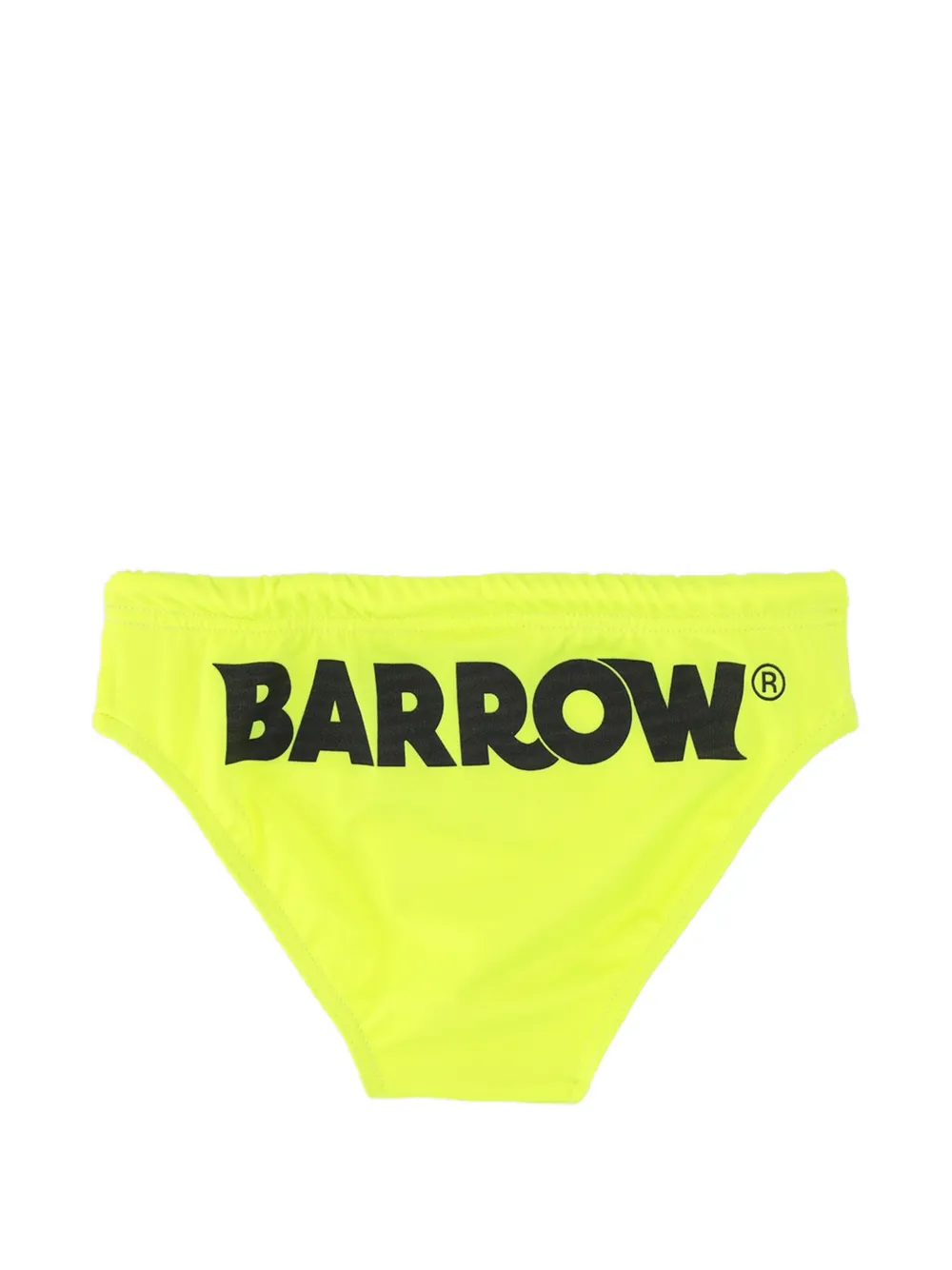 Плавки из нейлона Barrow Kids, желтый — фото 2