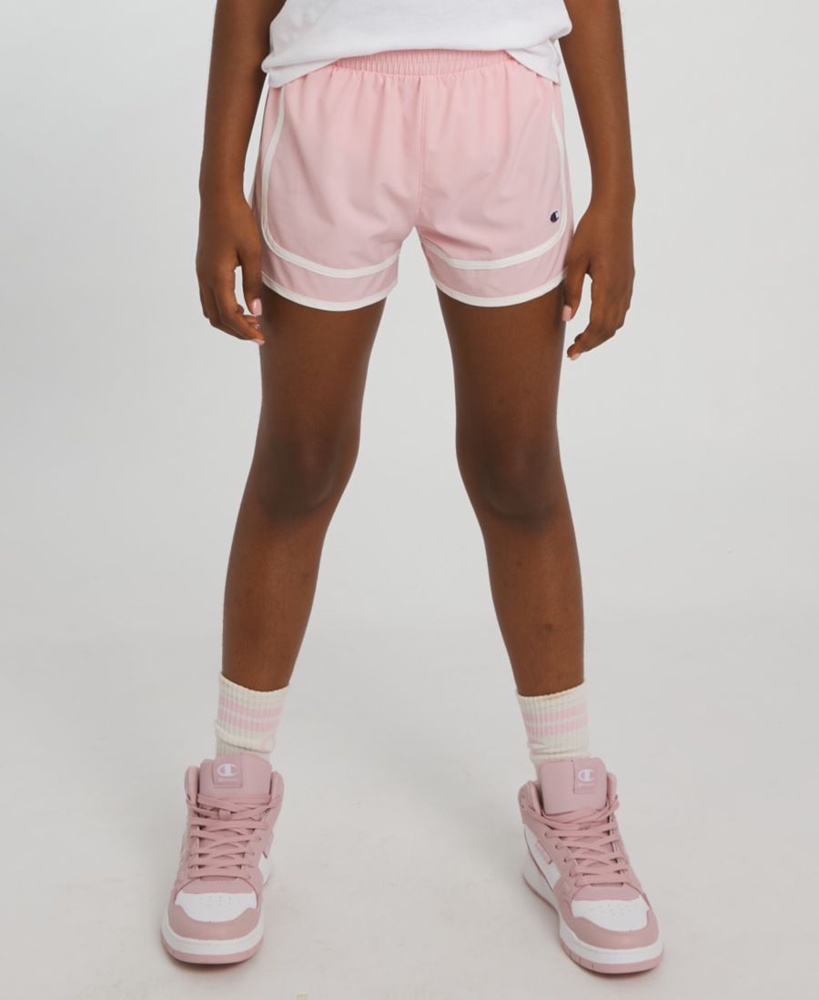 

Шорты для девочек 7-16 лет (университетская форма) Champion, Candy Pink