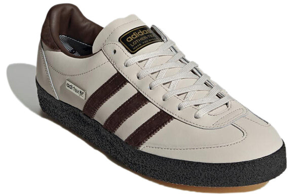 Кроссовки lothertex spzl 'mist stone dark brown' Adidas, серый — фото 3