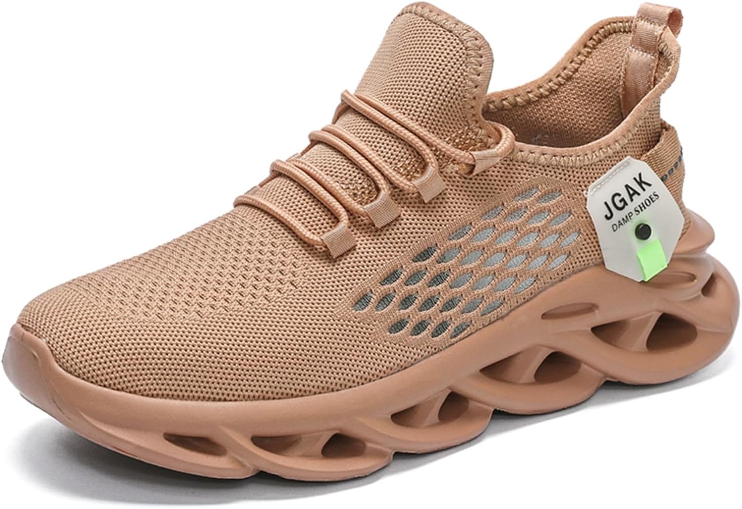 

Стильные мужские спортивные кроссовки, дышащие легкие беговые кроссовки из сетки, подходят для тренировок в зале и повседневной носки Khwfjas, хаки