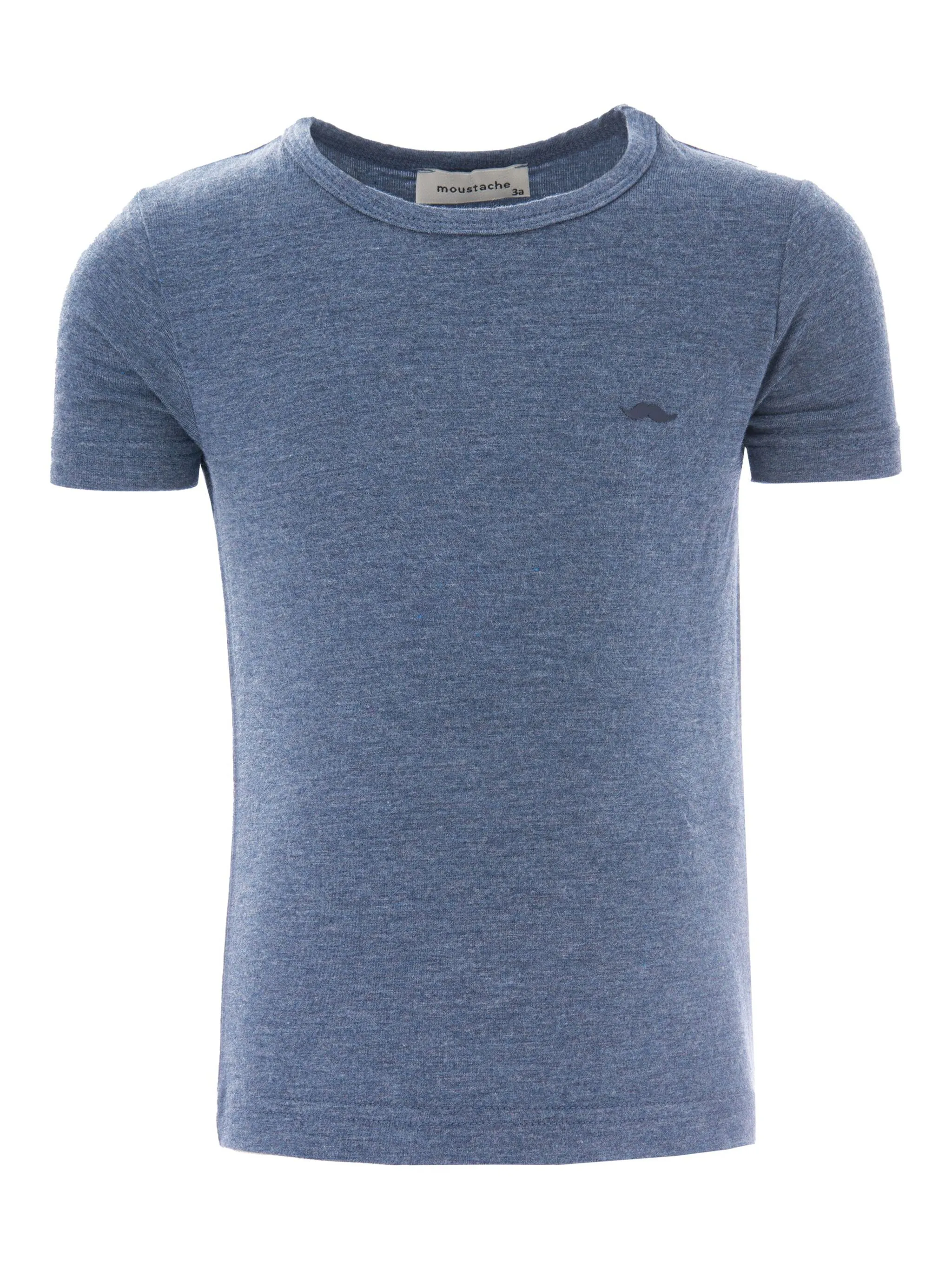 

Футболка с логотипом Moustache, синий