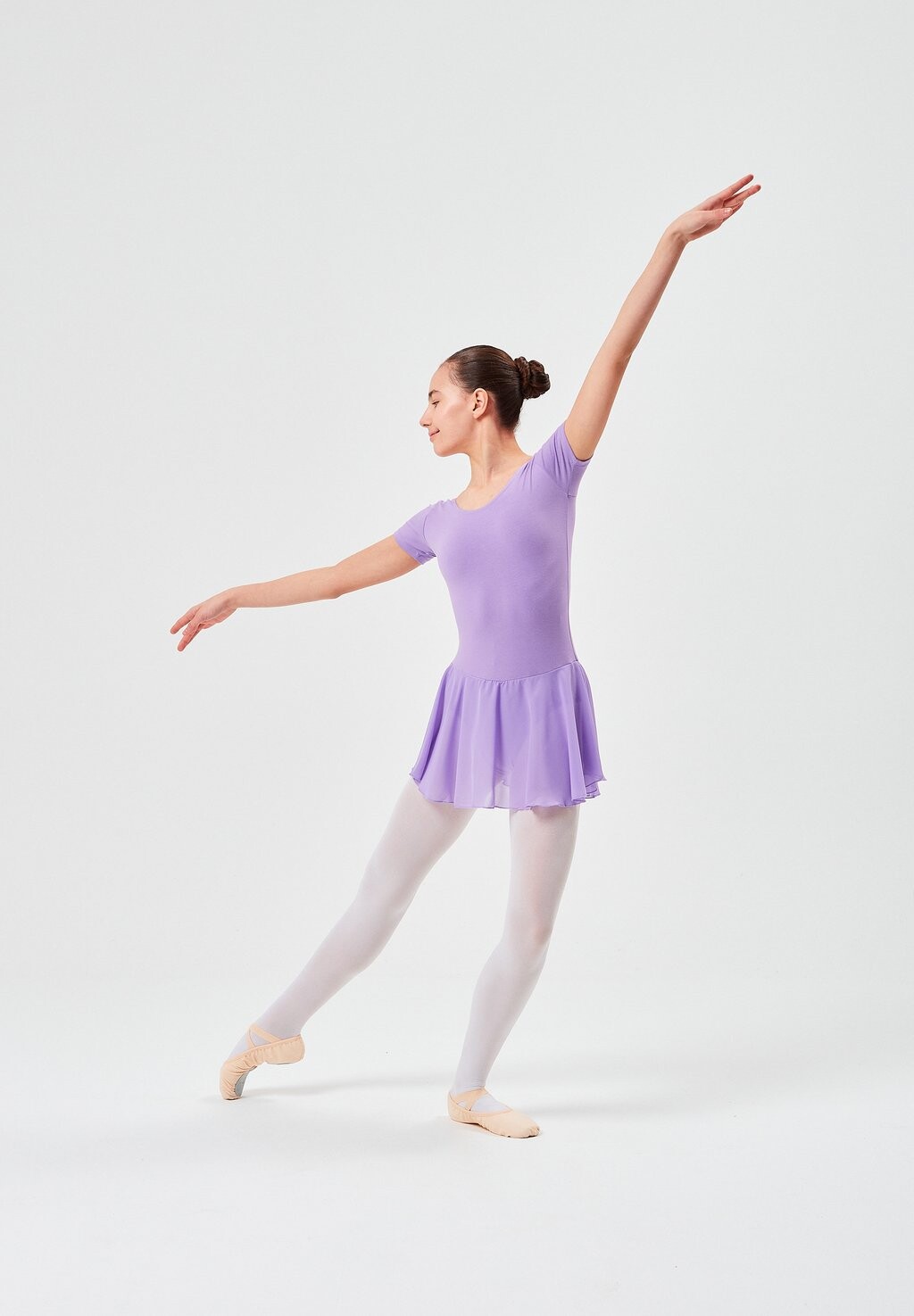 

Танцевальный купальник BALLETTKLEID LUCY Tanzmuster, цвет lavendel
