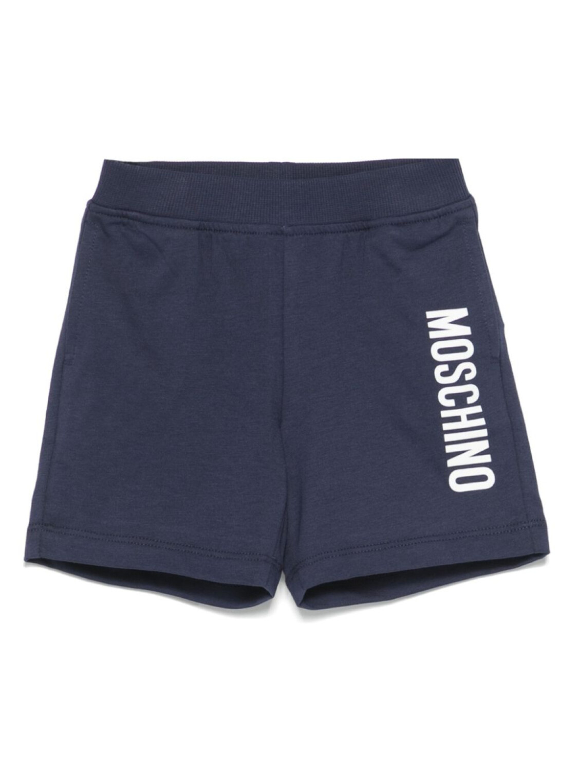 

Moschino Kids шорты с логотипом, синий