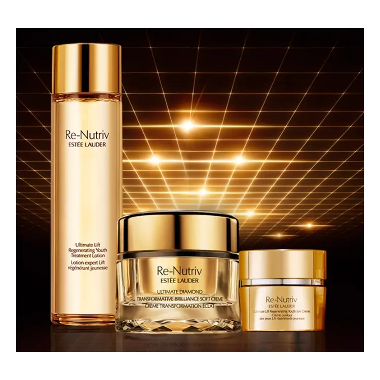 ESTEE LAUDER Yashilandai White Gold увлажняющий крем для ухода за кожей набор для увлажнения и восстановления 200мл+30мл+15мл — фото 3