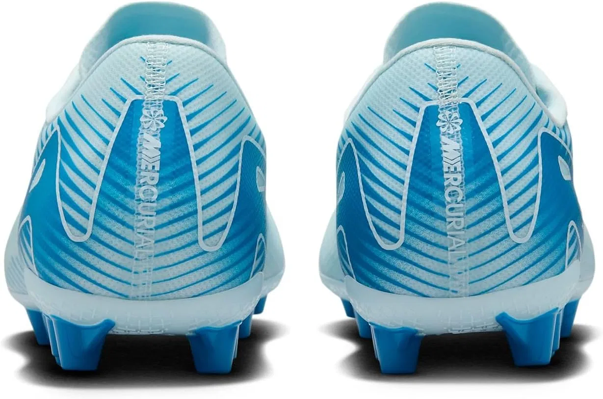 Футбольные бутсы Nike Mercurial Vapor 16 Academy AG Low Top FQ8364, Glacier Blue Orbit — фото 2