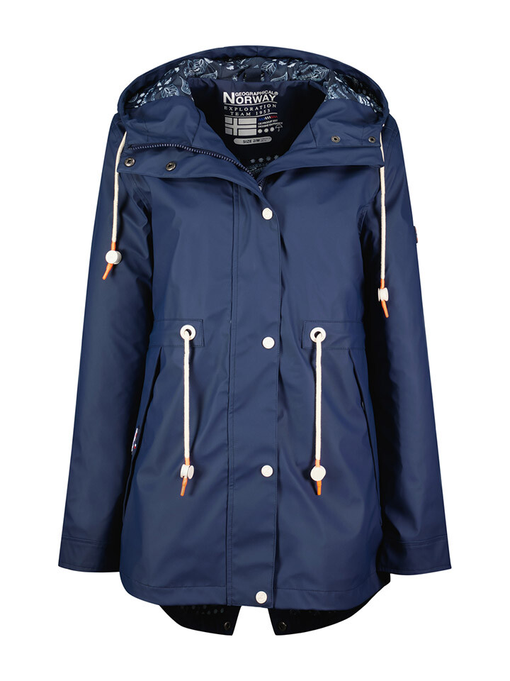 

Парка Geographical Norway Briato, темно синий