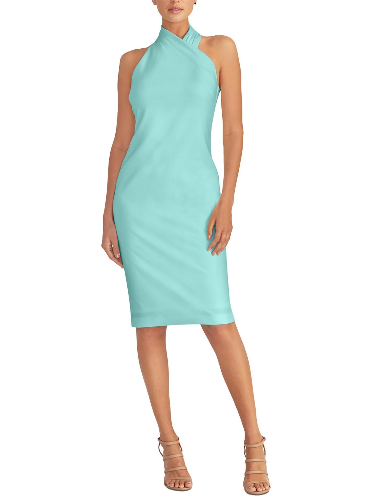 

Платье миди миди Harland Womens Crepe Rachel Rachel Roy, цвет patina