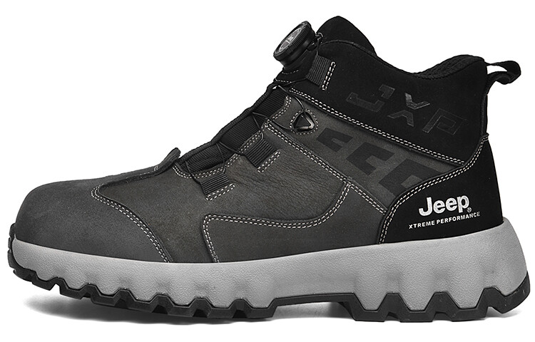 

Ботинки Jeep Outdoor Boots Men Black