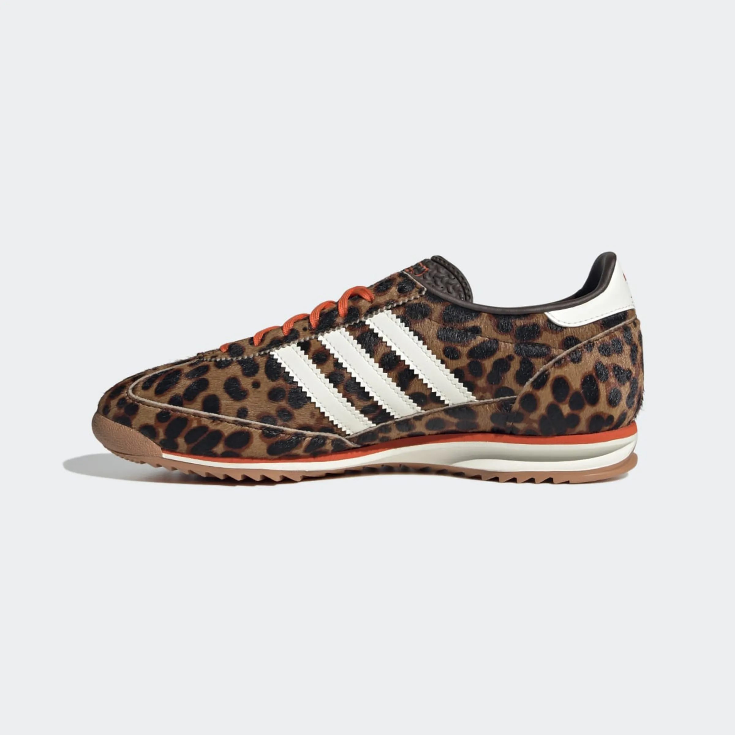 Женские кроссовки SL 72 OG Adidas, коричневый — фото 4