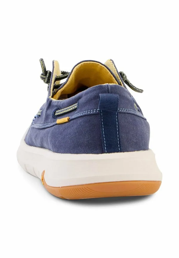 Туфли-Лодочки mokassins mit schnürung Camel Active, Navy — фото 4
