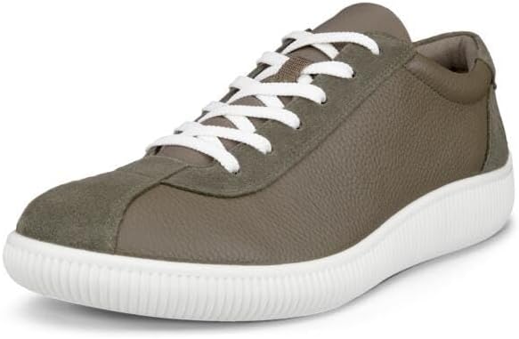 Мужские кроссовки ECCO Soft Zero на шнуровке, Tarmac/Tarmac — фото 2
