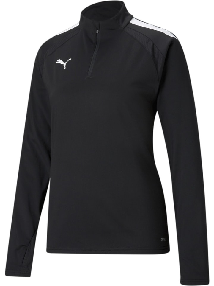 

Puma Тренировочная куртка "TeamLIGA 1/4 Zip Top W" черного цвета