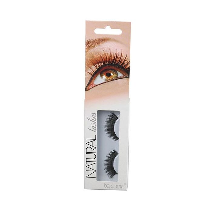 

Накладные ресницы Natural Lashes Pestañas Postizas Technic, A36