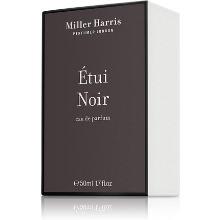 Женская парфюмерная вода Miller Harris Etui Noir Leather Eau de Parfum 50ml — фото 3