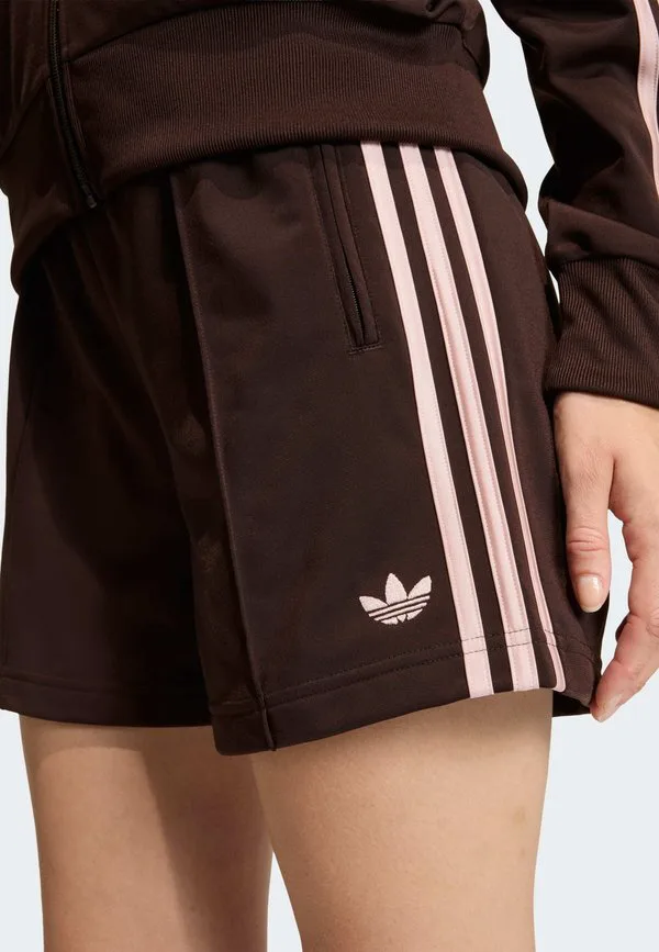Шорты «жар-птица» Adidas Originals, Aurora Coffee Sandy Pink — фото 3