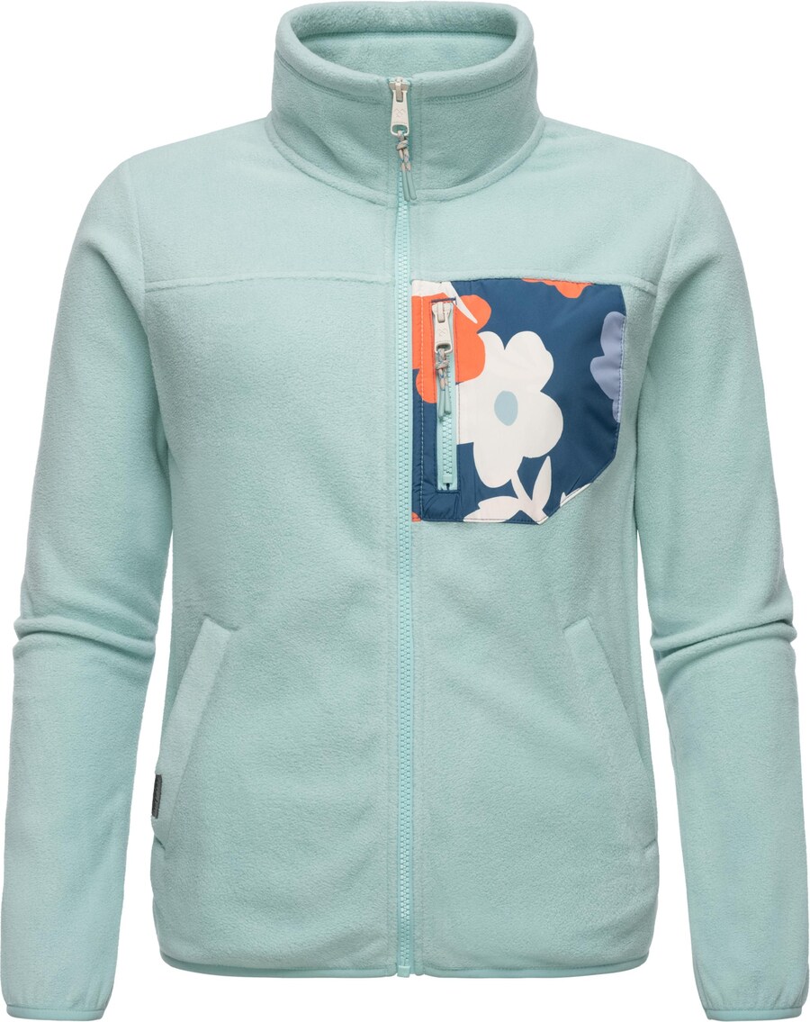 

Флисовая куртка Ragwear Appolo, мятный