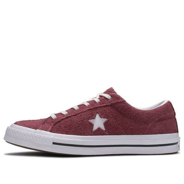 

Кроссовки one star ox 'deep bordeaux' Converse, красный