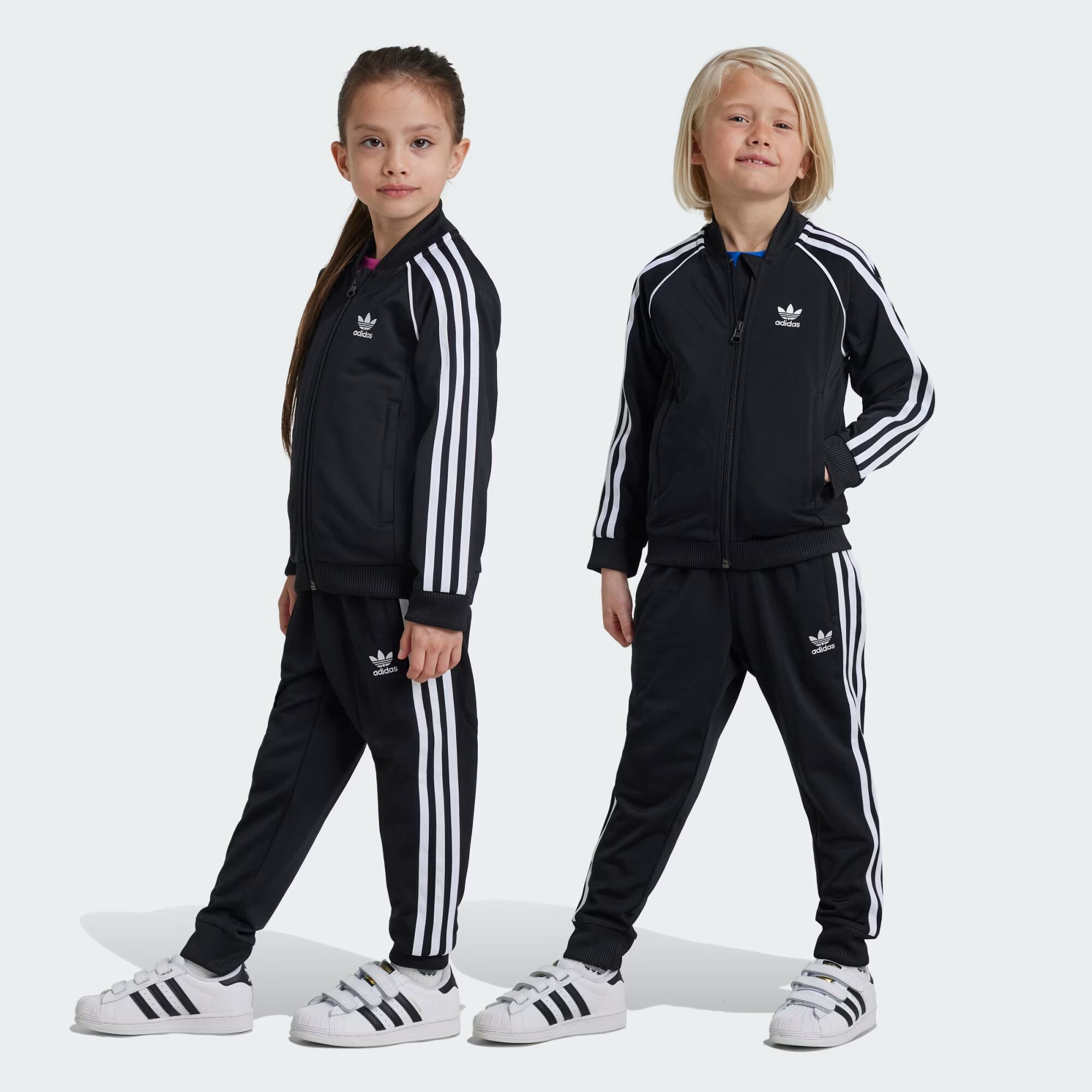 

Спортивный костюм Adicolor SST для детей Adidas, цвет Black