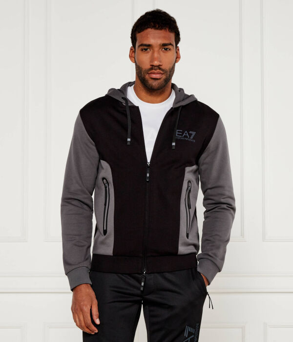 

Свитер Regular fit Ea7, черный