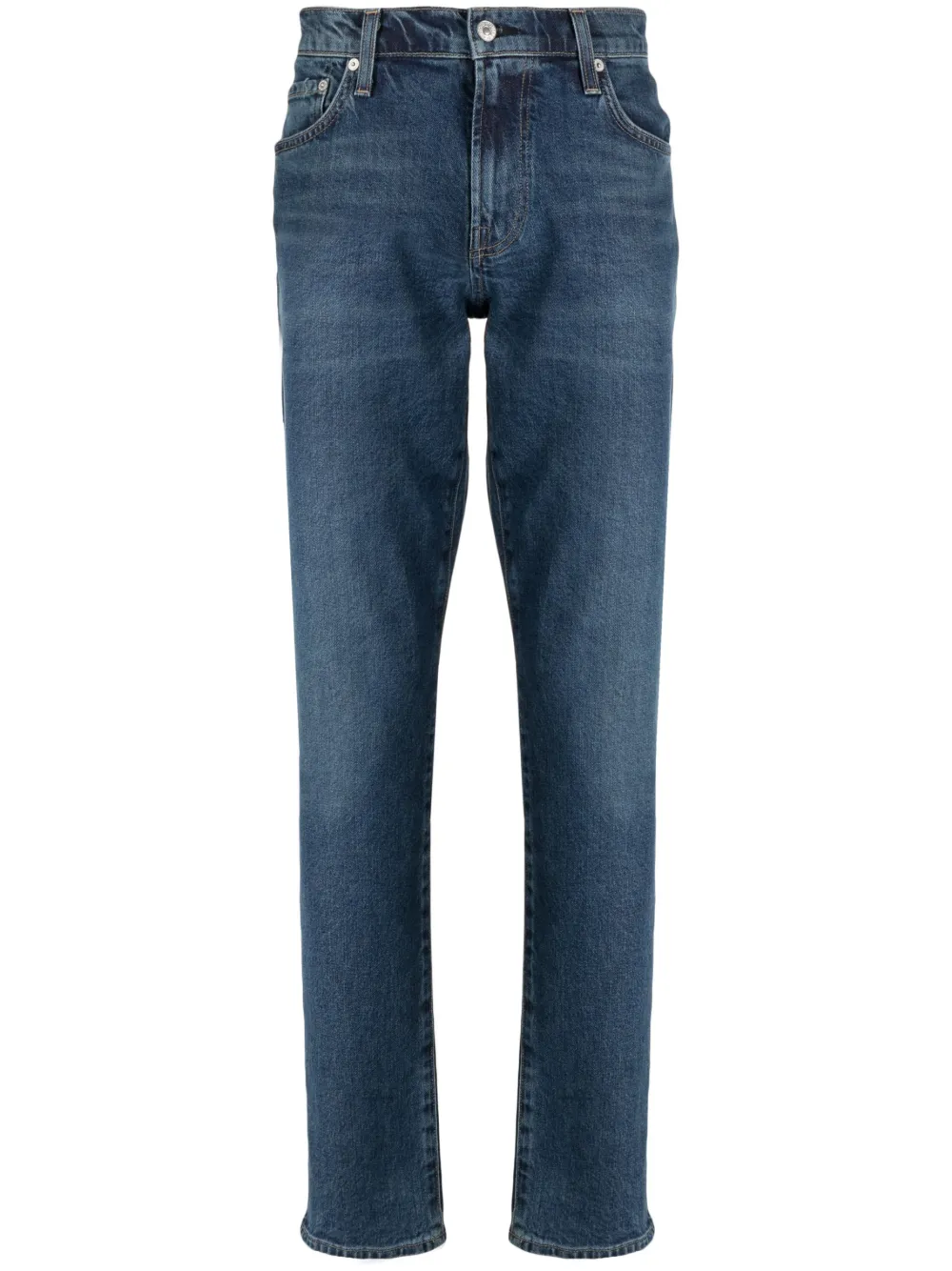 

Джинсы прямого кроя Citizens of Humanity, синий