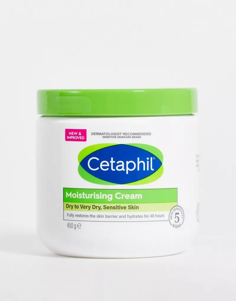 

Cetaphil – Увлажняющий крем для тела для сухой и очень сухой, чувствительной кожи, 450 г