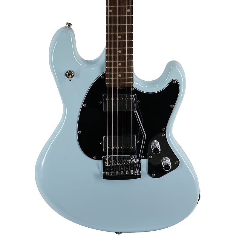 

Электрогитара Sterling by Music Man SUB Series StingRay Guitar in in Daphne Blue