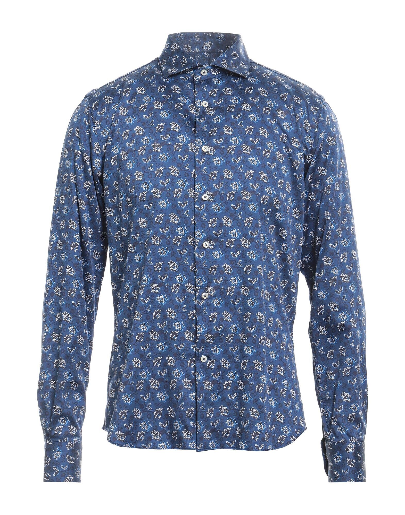 

Рубашка Nino Cristiani, синий