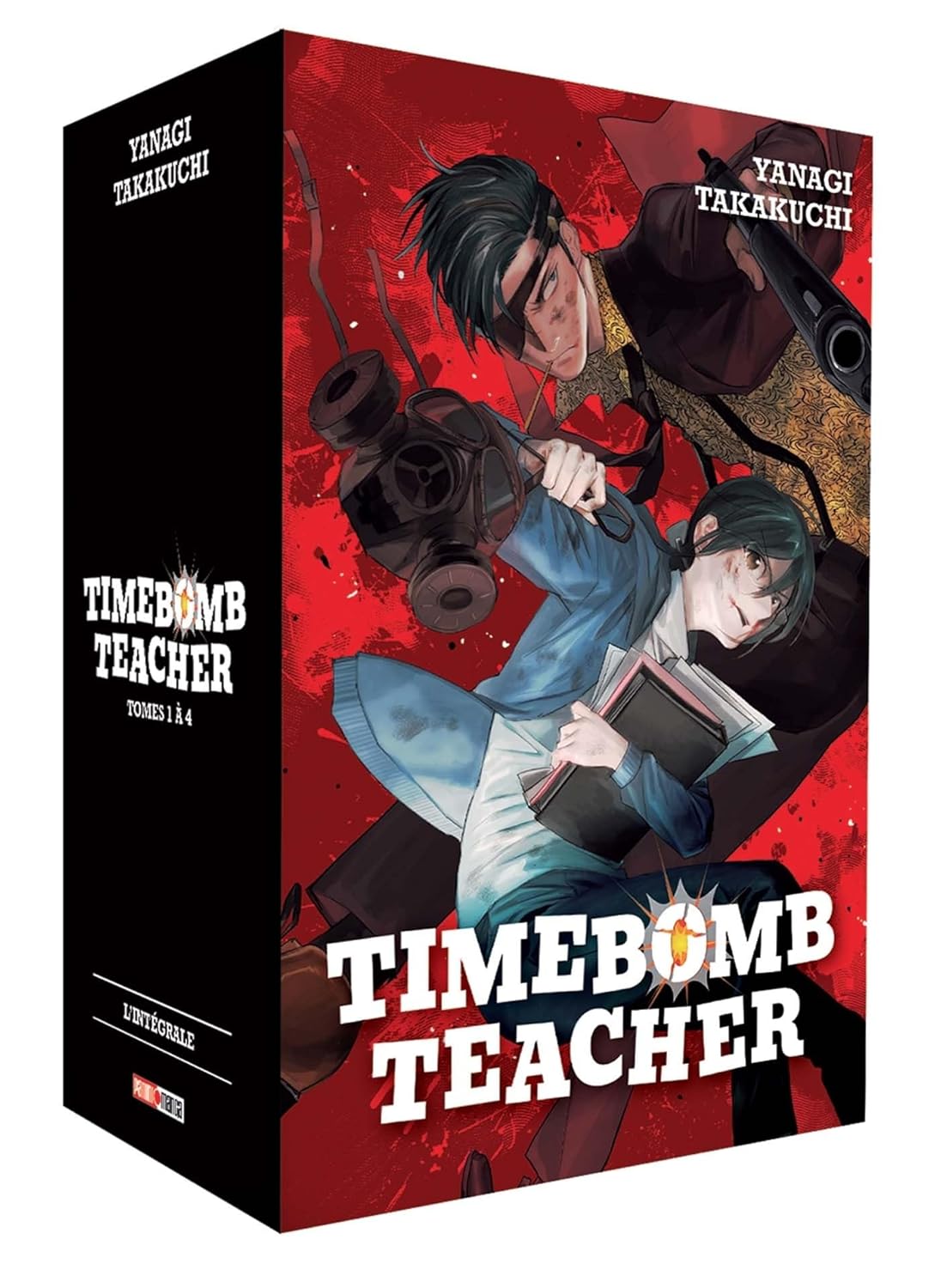 

Coffret intégrale Timebomb Teacher (PANINI)