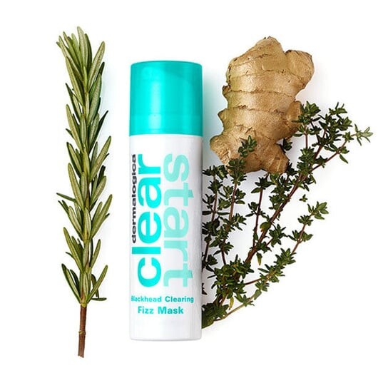 Маска для лица Dermalogica — Для очистки пор и уменьшения черных точек, Clear Start Blackhead Clearing Fizz Mask, 50 мл — фото 2