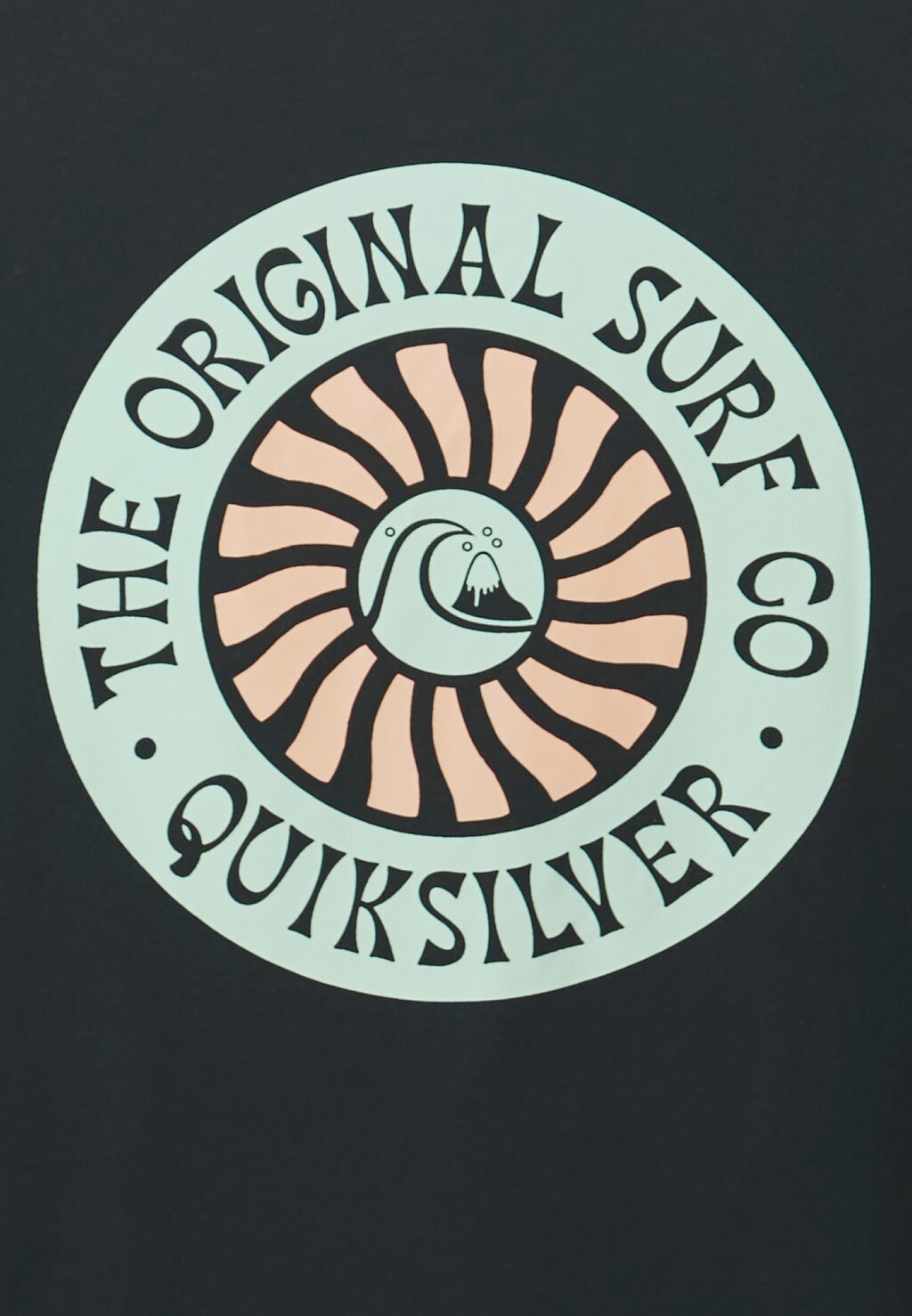 

Топ с длинными рукавами BLOOM CYCLE UNISEX Quiksilver, черный